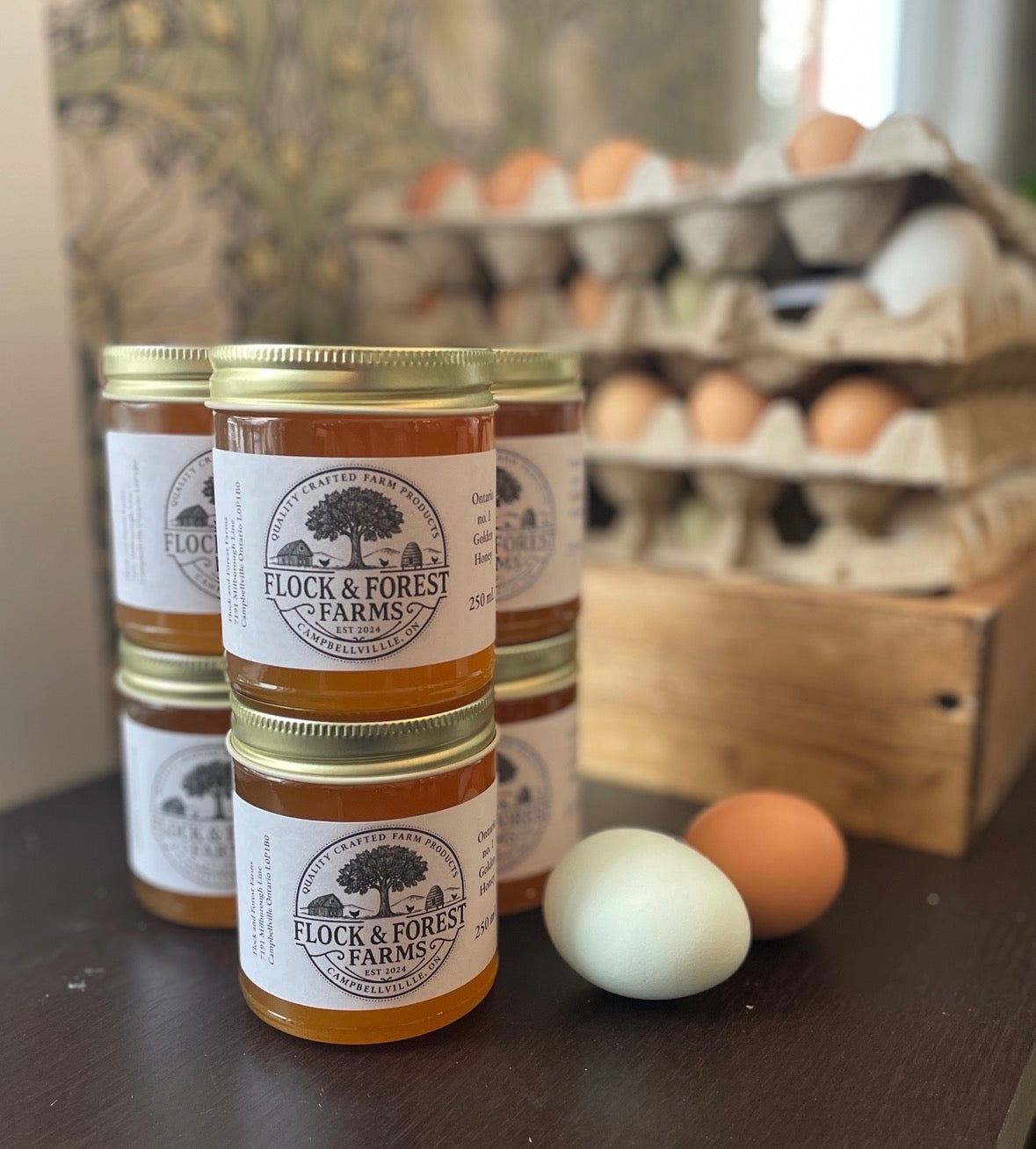 Golden Farm Honey